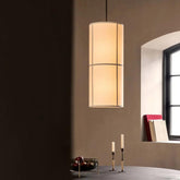 Vintage Fabric Downlight Pendant Lighting For Dining Room